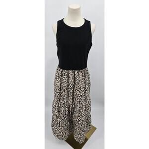 Maurices Animal Print Maxi Dress